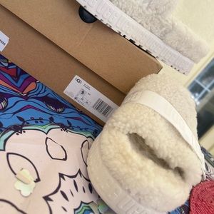 Comfortable UGG slip ons